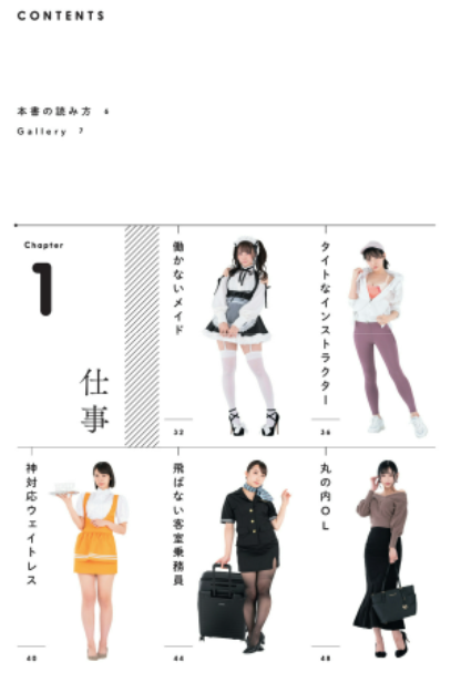 Beautiful Echiechi Costume Encyclopedia, for Manga Drawing