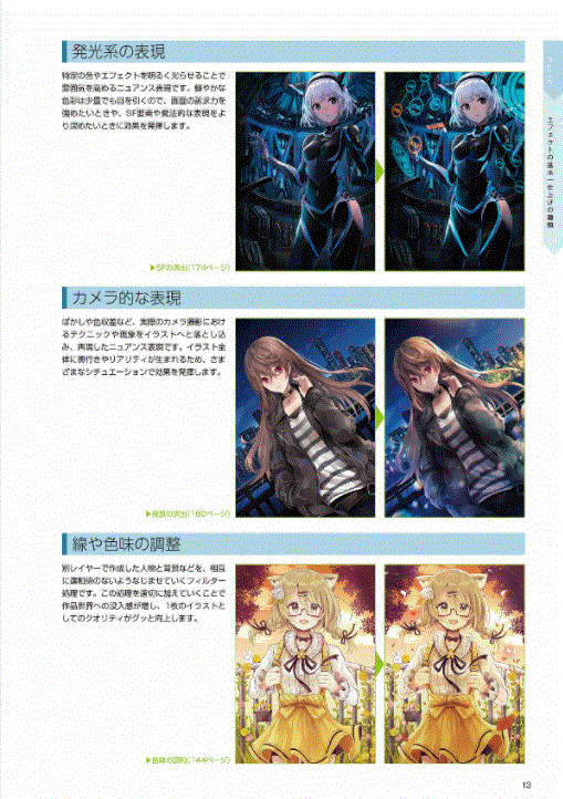 Digital Illustration "How To Draw Effect" Encyclopedia