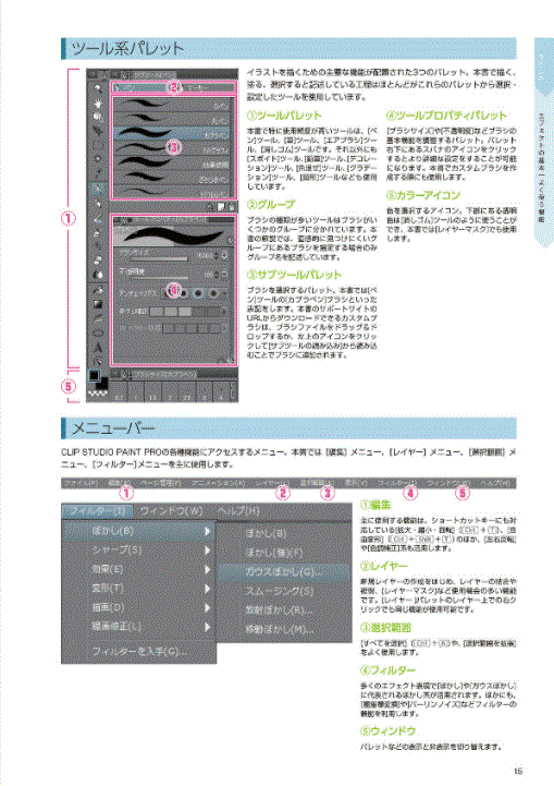 Digital Illustration "How To Draw Effect" Encyclopedia