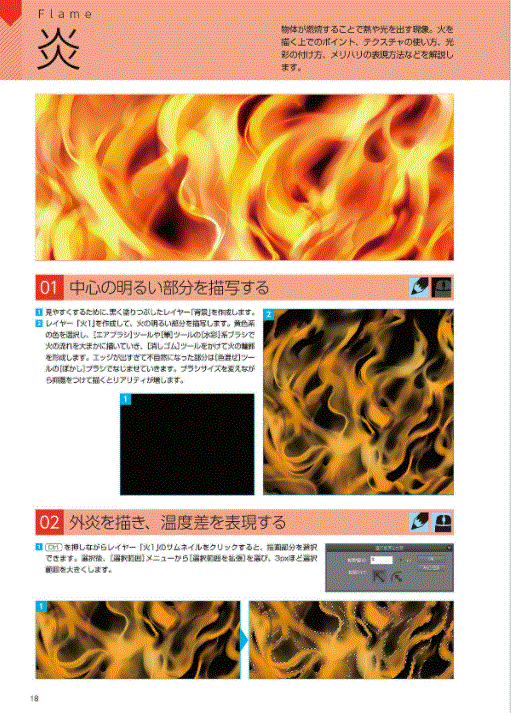 Digital Illustration "How To Draw Effect" Encyclopedia