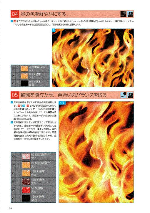 Digital Illustration "How To Draw Effect" Encyclopedia