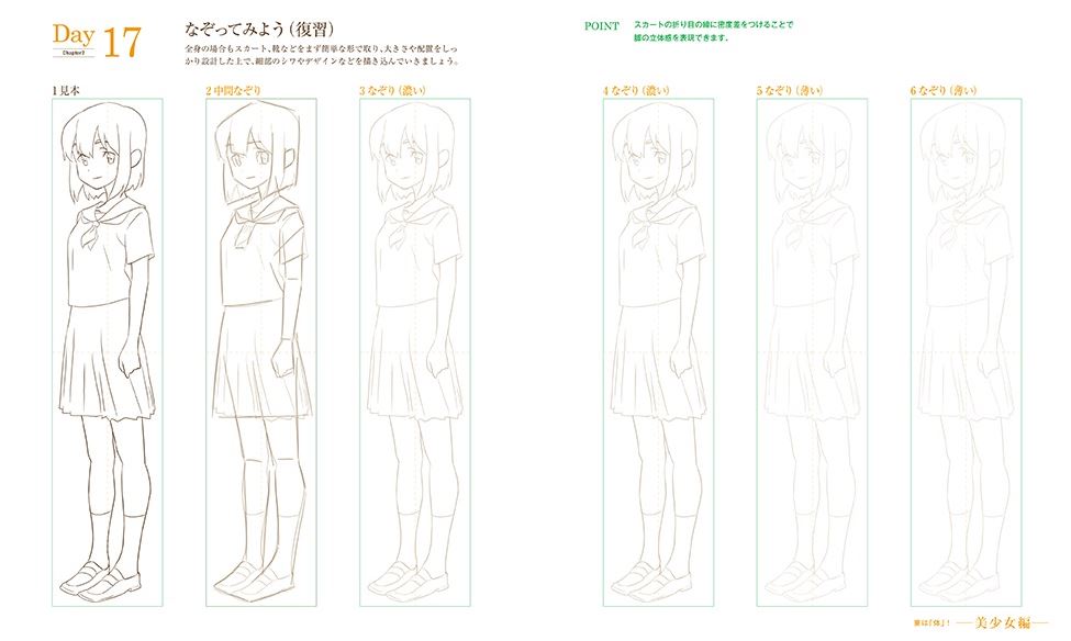 You can improve your drawing just by tracing! character drawing improvement drill
