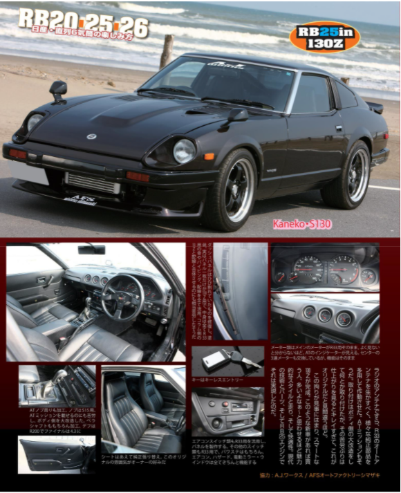 G-WORKS Archive Vol.7 FAIRLADY Z S130 Z31 / Z32
