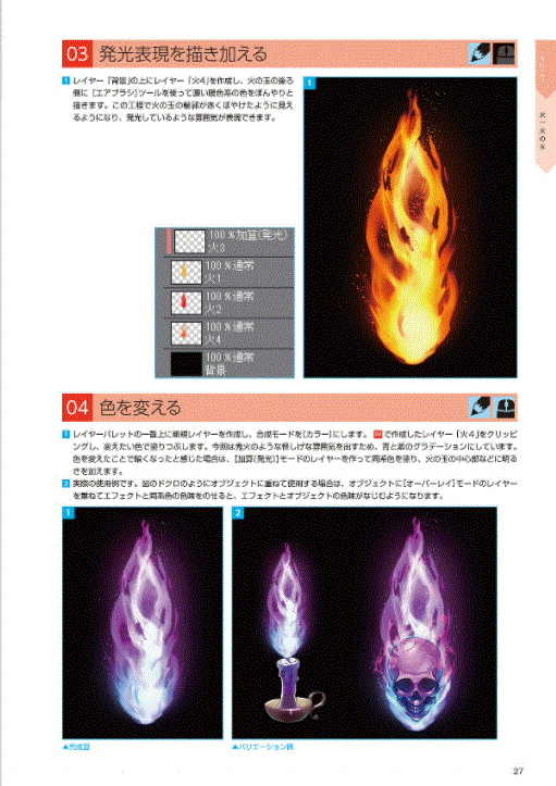 Digital Illustration "How To Draw Effect" Encyclopedia