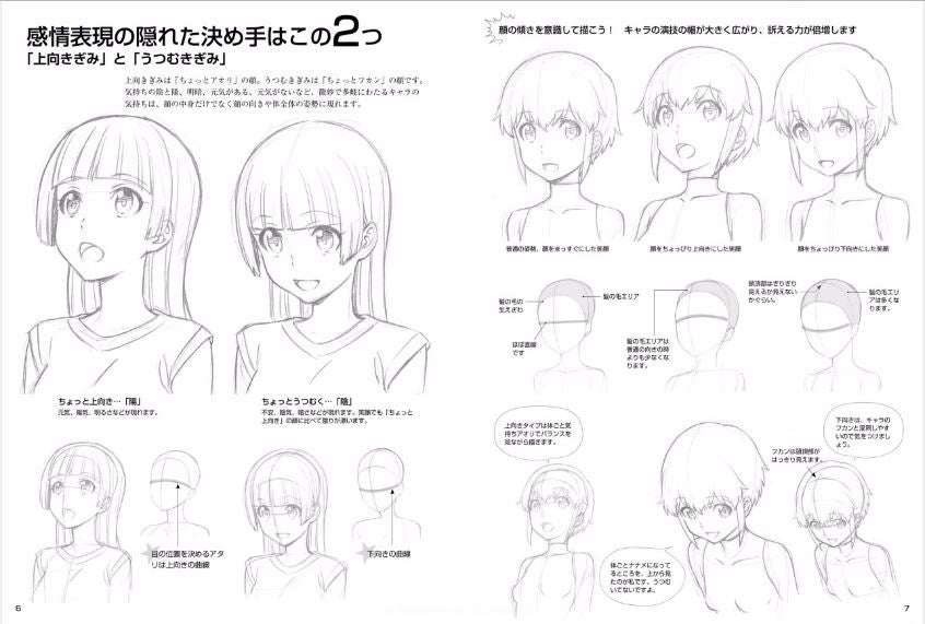 Hwo To Draw Character Feelings