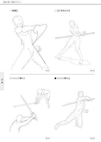 450 Ready-to-Use Action Poses w/CD-ROM