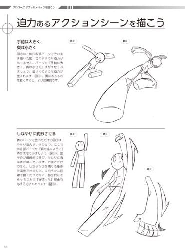 Super Deformed Pose Collection "Basic pose · Action" w/CD-ROM