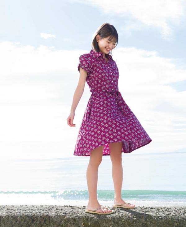 Minami Yamada Photo Book "Departure"