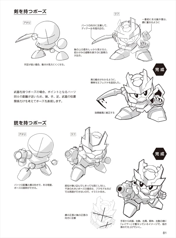 How To Draw a Deformed Robot