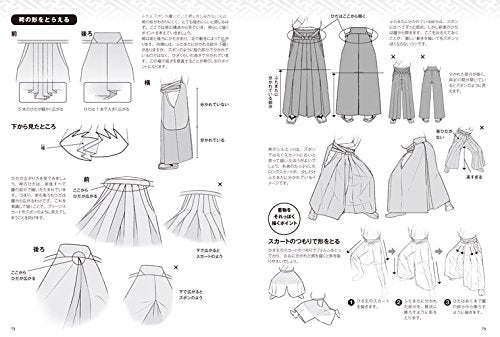 How To Draw Kimono, From the basics to drawing tips