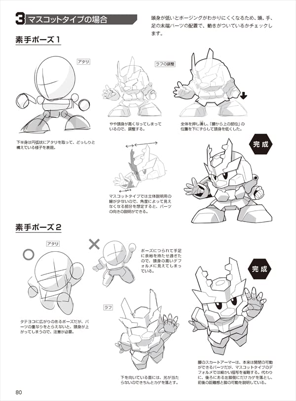 How To Draw a Deformed Robot