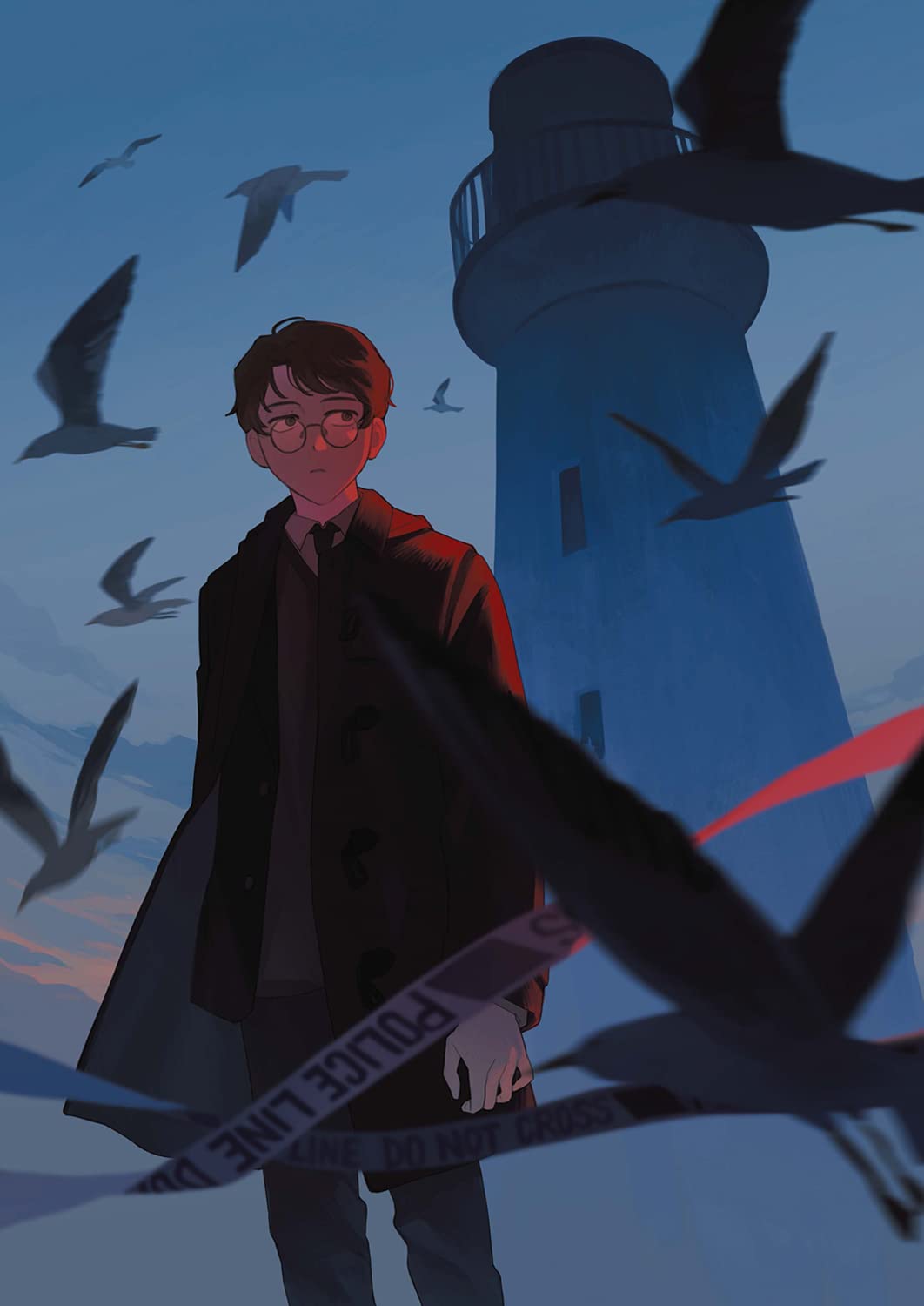 Kaworu Nakano Works & Coloring Techniques "MELANCHOLY RED"