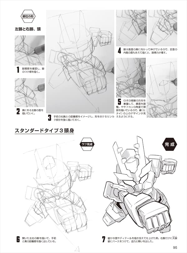 How To Draw a Deformed Robot