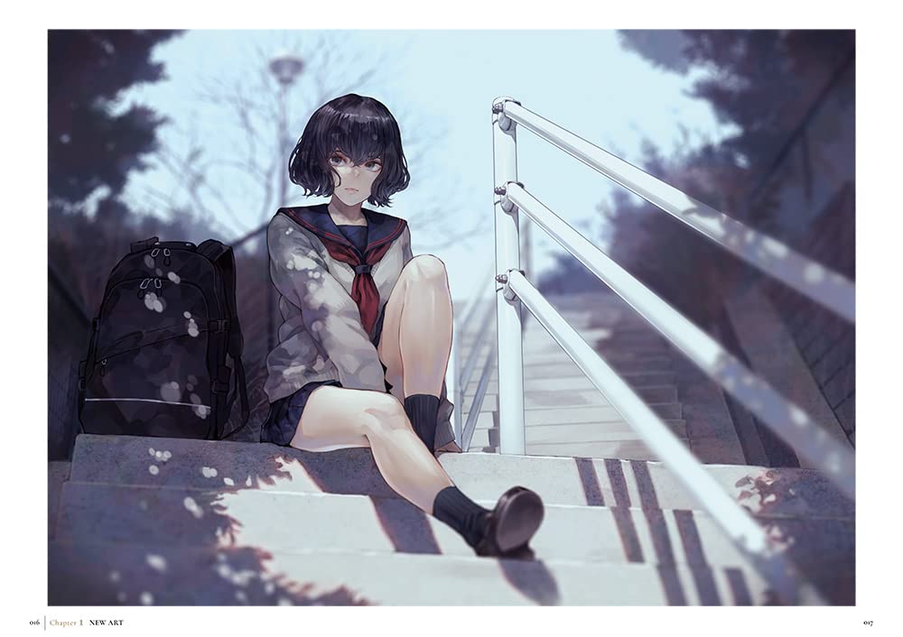 Kaoming Art Book "Genei no Shoujo"