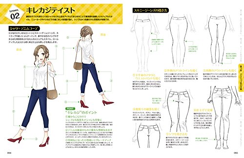 Draw with Digital Tools! How To Draw Girls' Clothes that Bring Out Their Charm