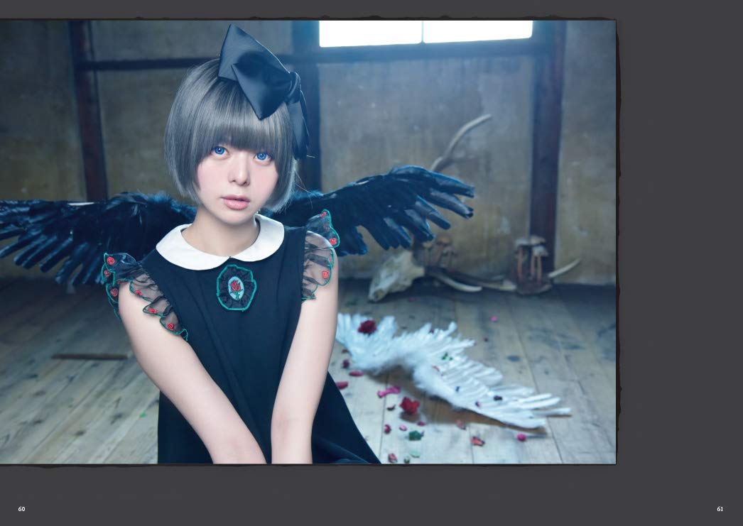 Angel Only Just Looking Kenichi Murata Photo Book