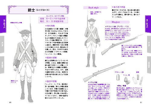 Manga Character Clothing Materials <Boys/Historical Fantasy >