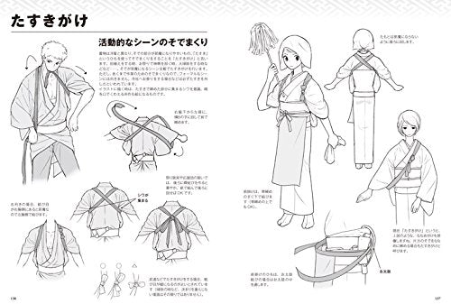How To Draw Kimono, From the basics to drawing tips