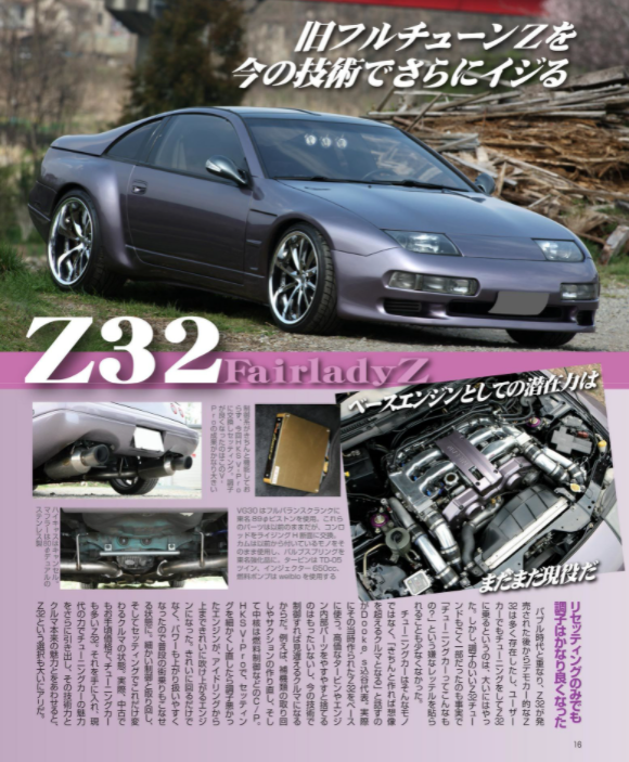 G-WORKS Archive Vol.7 FAIRLADY Z S130 Z31 / Z32