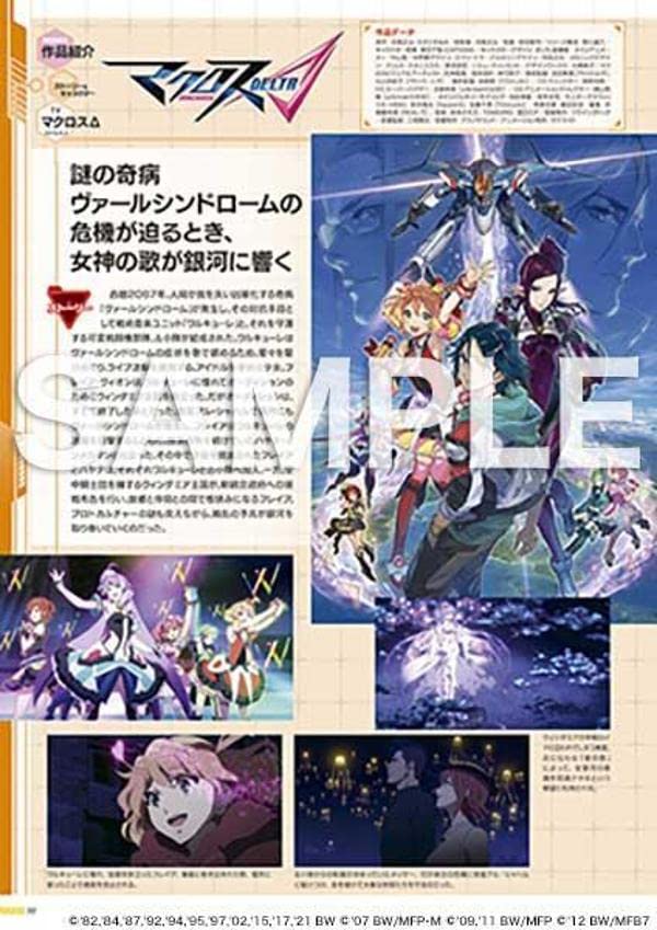 Macross Chou Hyakka Macross Series 40th Anniversary