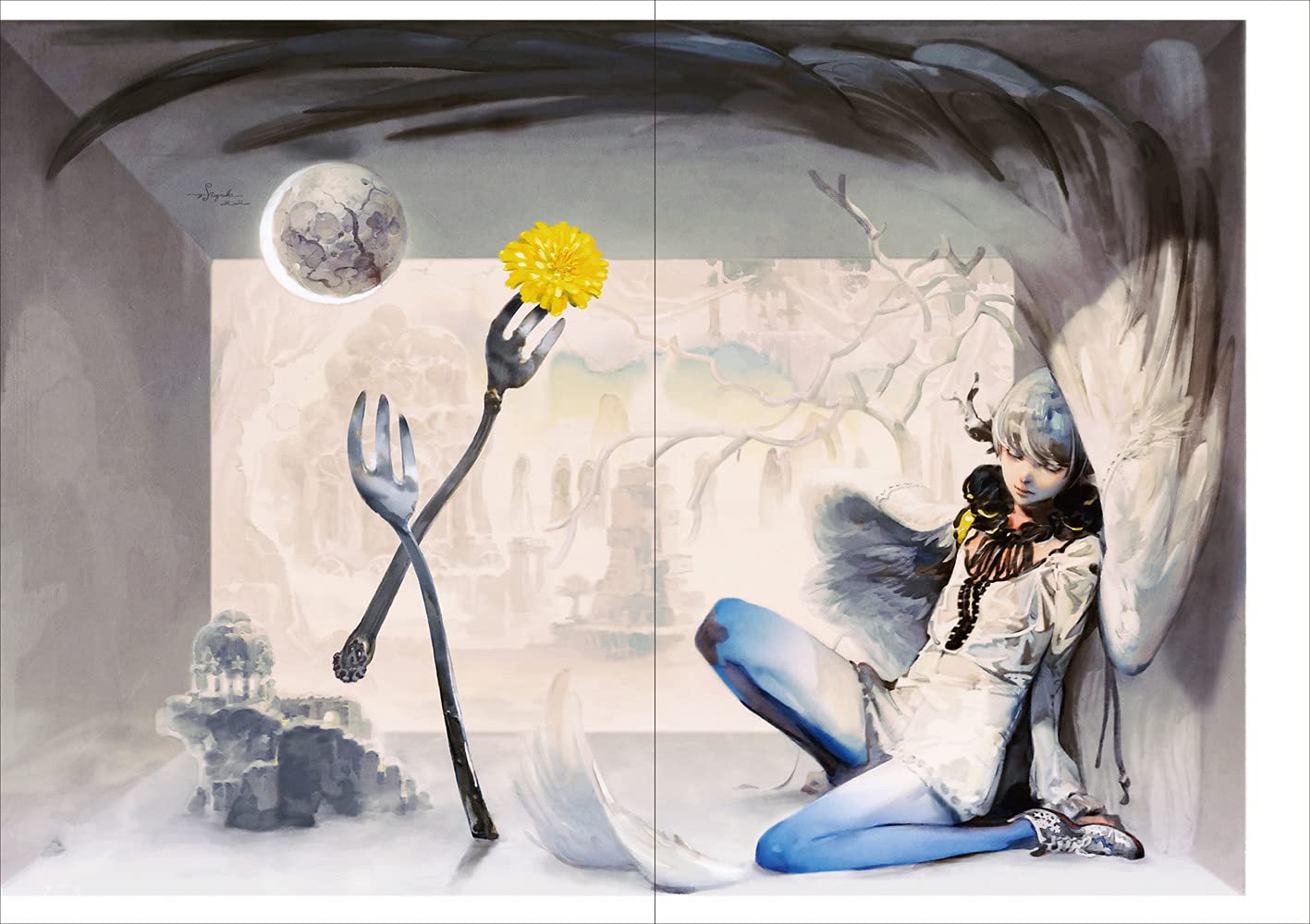 Yasushi Suzuki Artworks 'Taito'