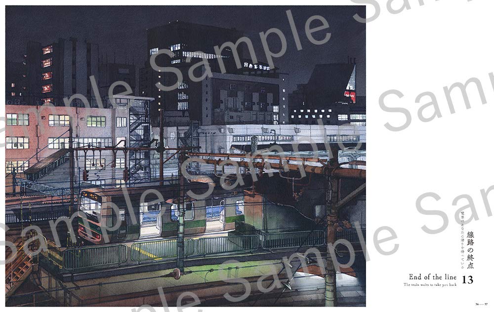 Mateusz Urbanowicz Works 2 Tokyo at Night