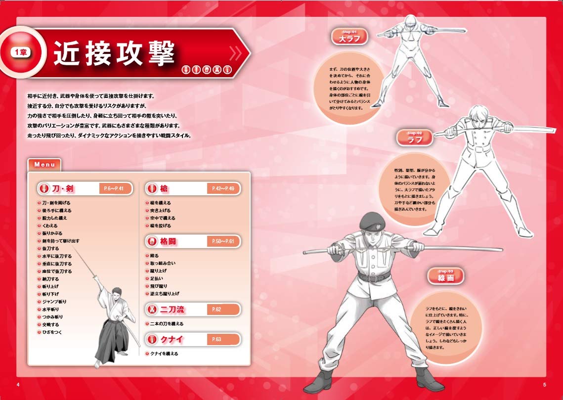How To Draw Manga Fighting Character