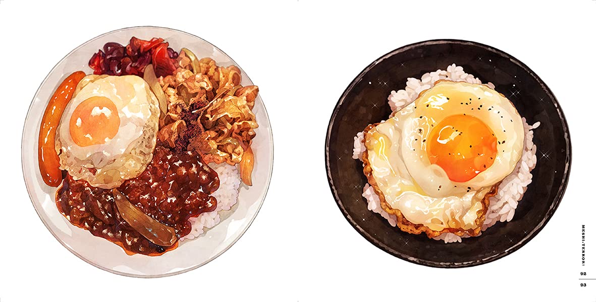 Mao Momiji Food Illustration Collection "Ama Terror"