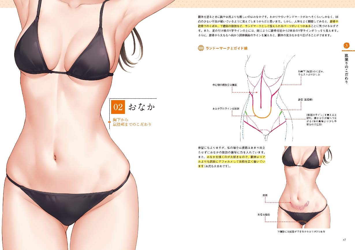 mignon teaches you the secret of "skin painting"