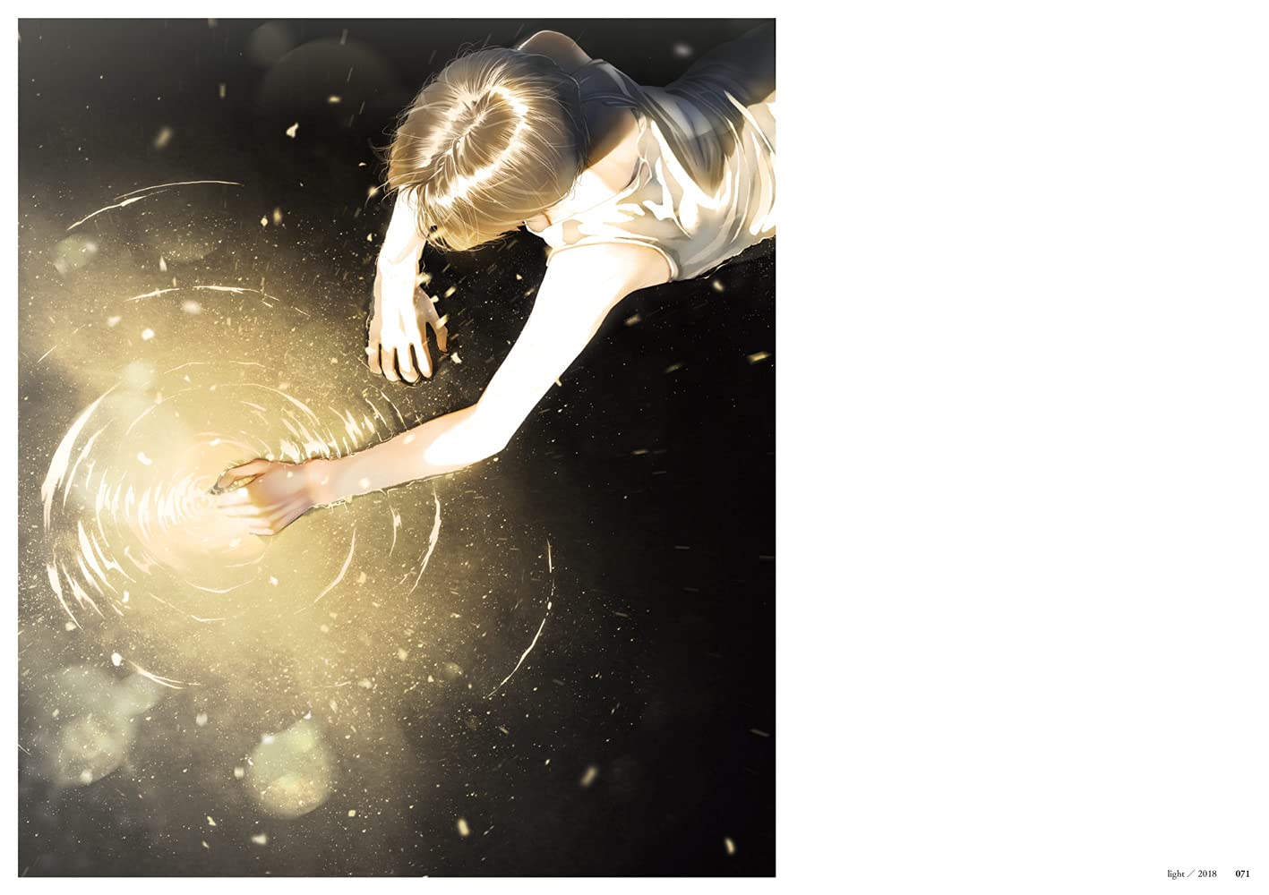 Re° Collected Artworks 2014-2021 Light