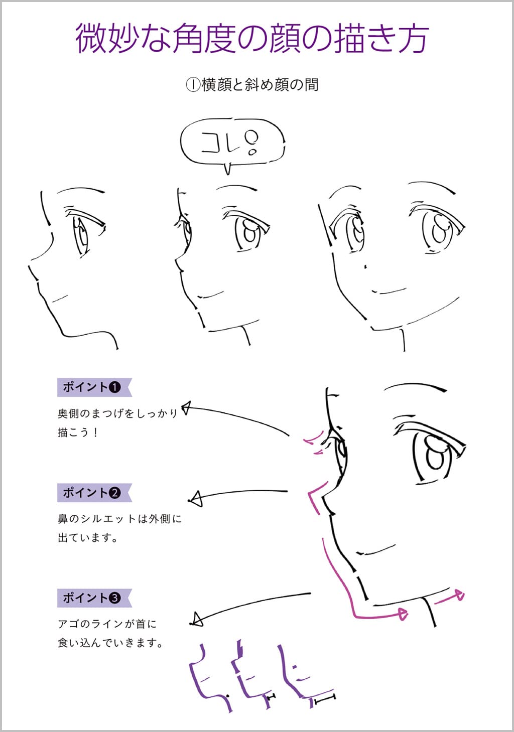 How to draw "attractive character" for the first year of illustration