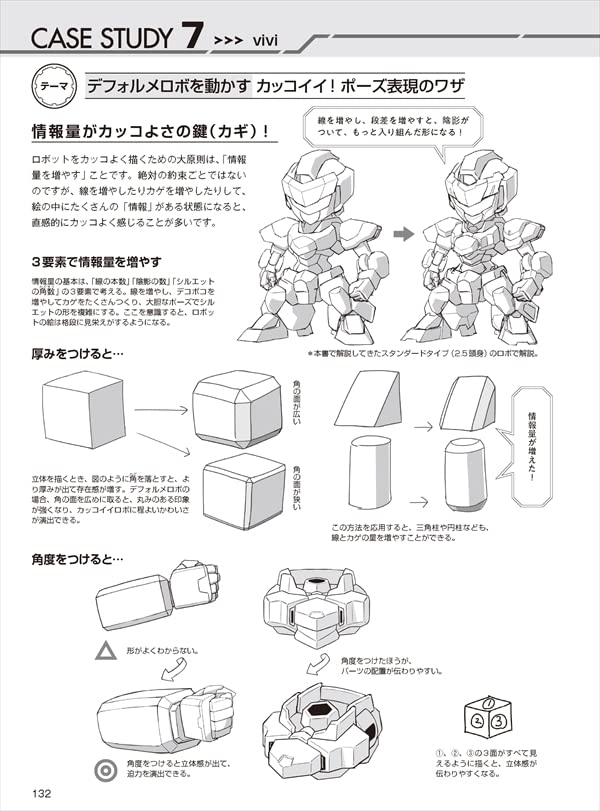 How To Draw a Deformed Robot