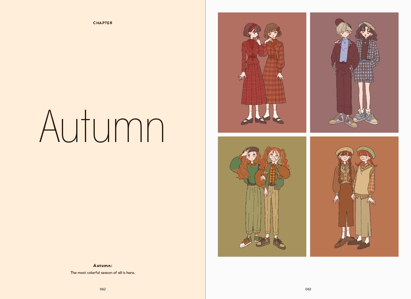 Tanaka SOLEIL Illustration Lookbook