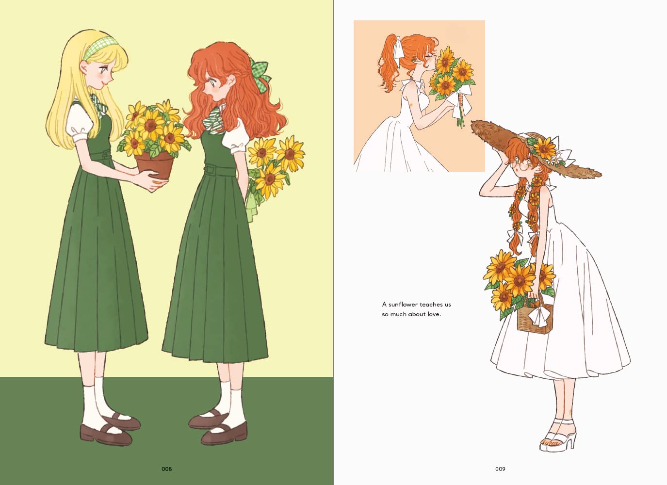 Tanaka SOLEIL Illustration Lookbook