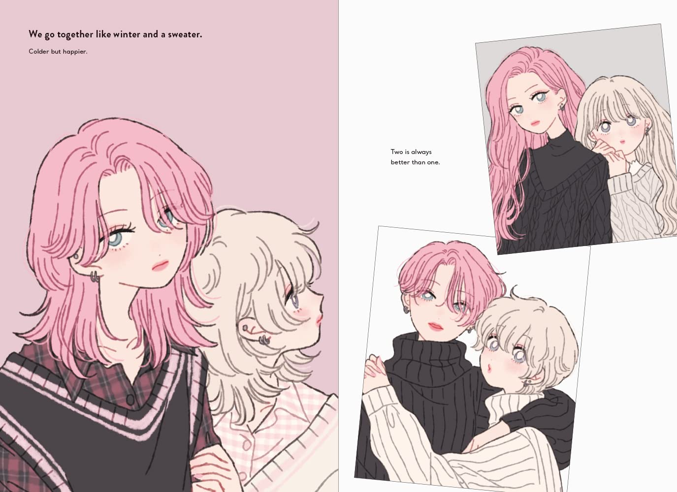 Tanaka SOLEIL Illustration Lookbook