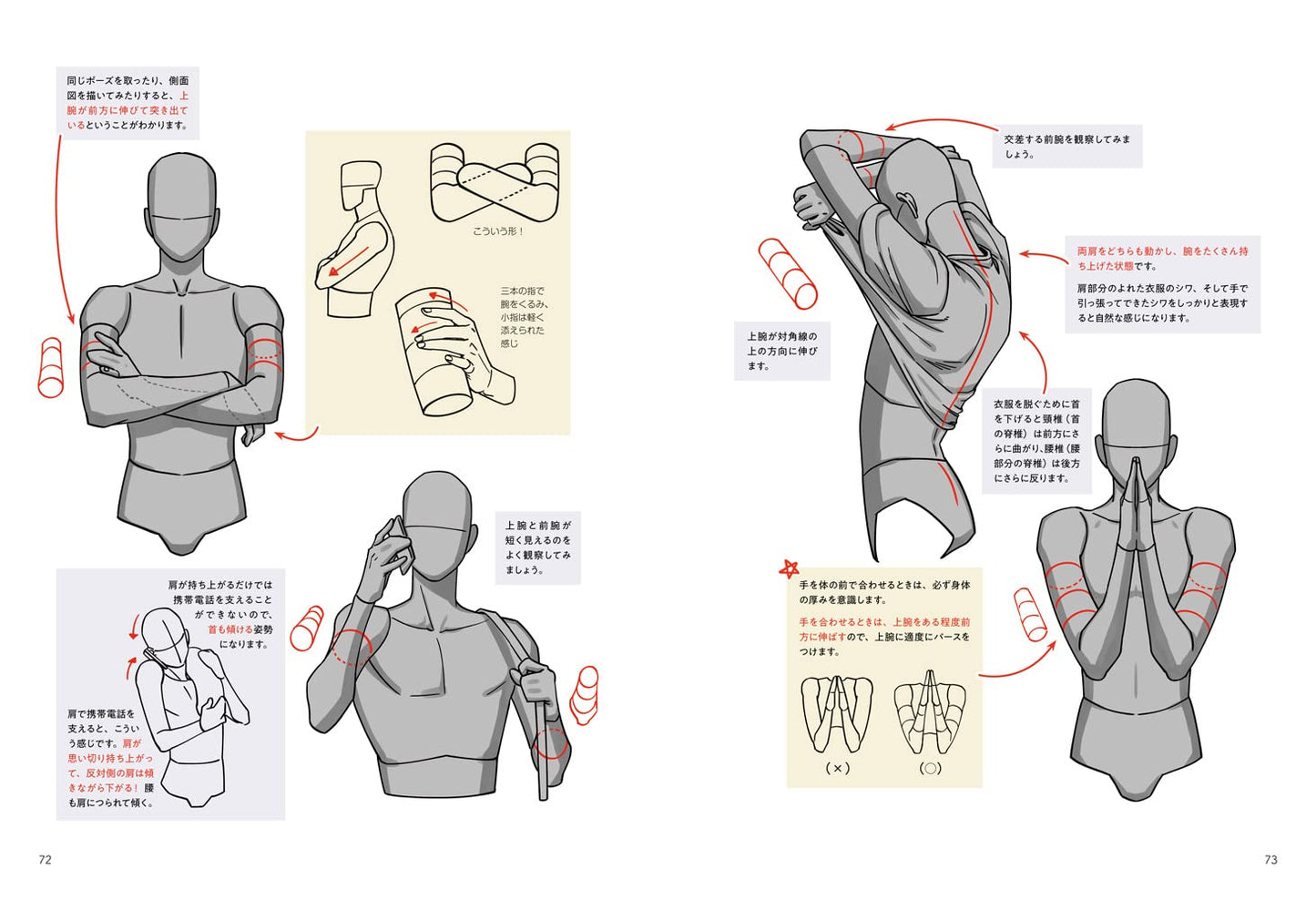 Character Illustration Key Points Summary Notebook