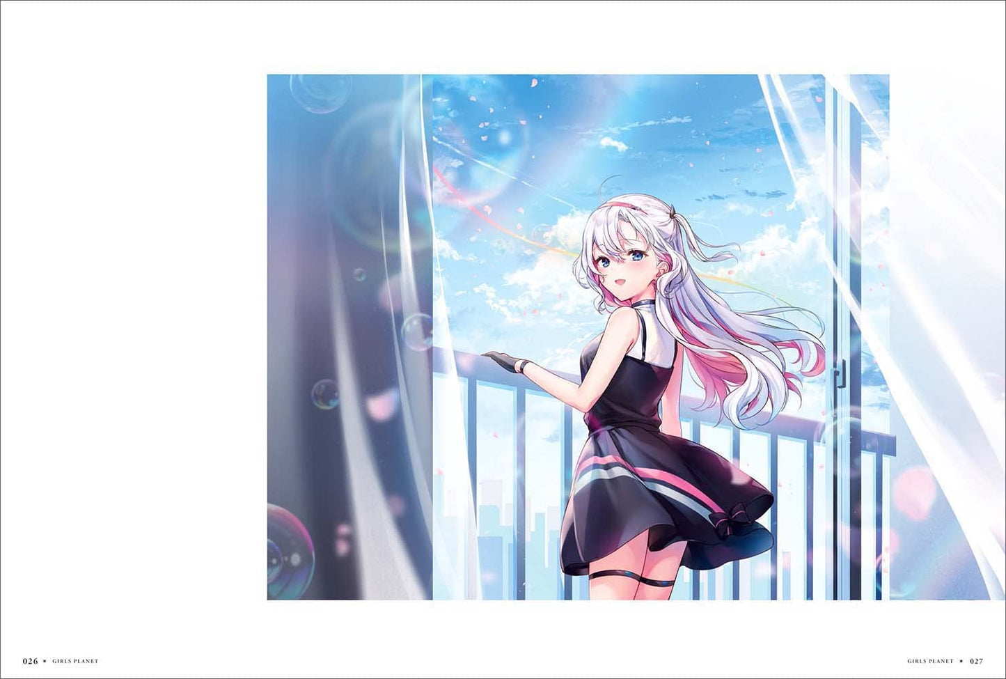 Komeshiro Kasu Artworks "GIRLS PLANET"