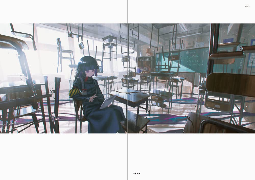 Reoen Art Book "hyka"