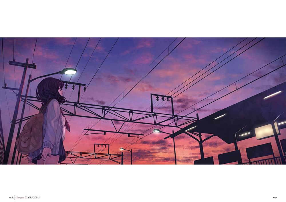 Kaoming Art Book "Genei no Shoujo"