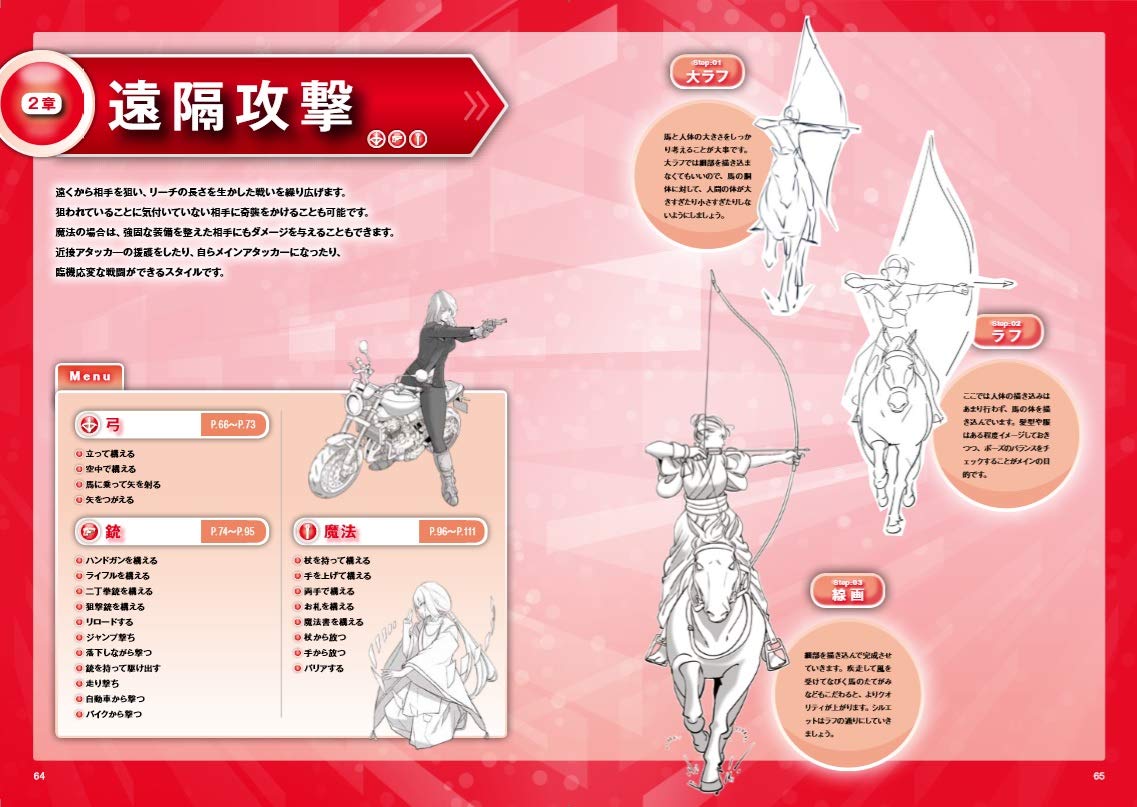How To Draw Manga Fighting Character