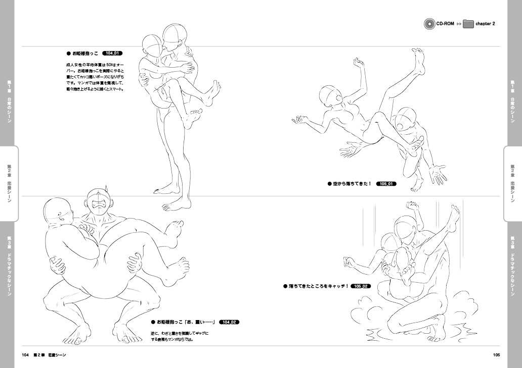 500 Ready-to-Use Two Person Poses w/CD-ROM