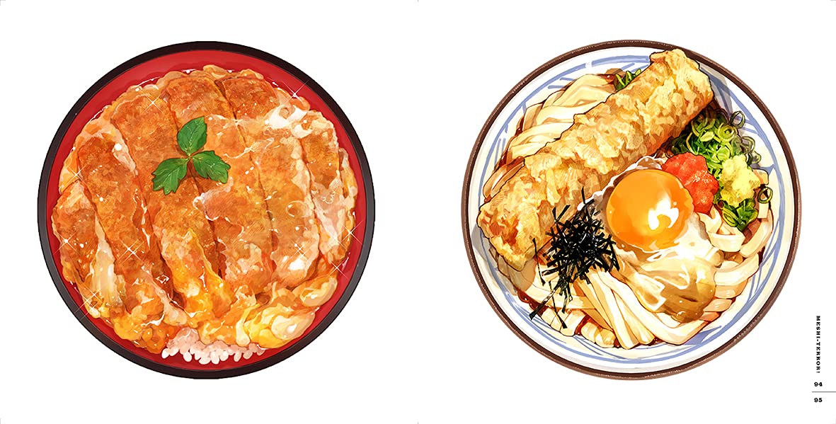 Mao Momiji Food Illustration Collection "Ama Terror"