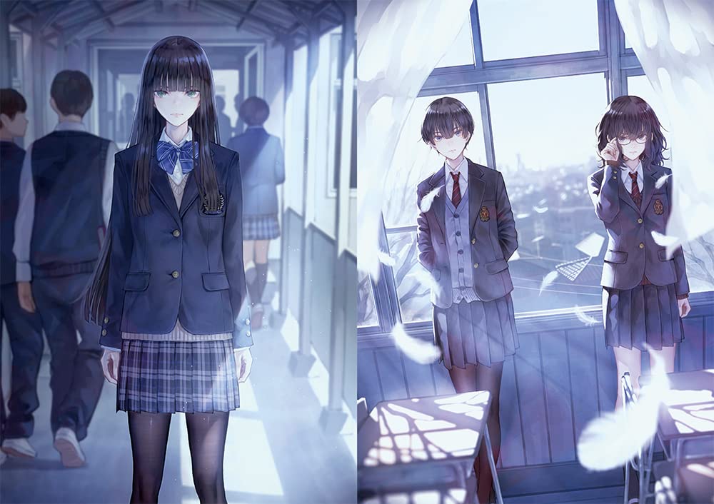 Kaoming Art Book "Genei no Shoujo"
