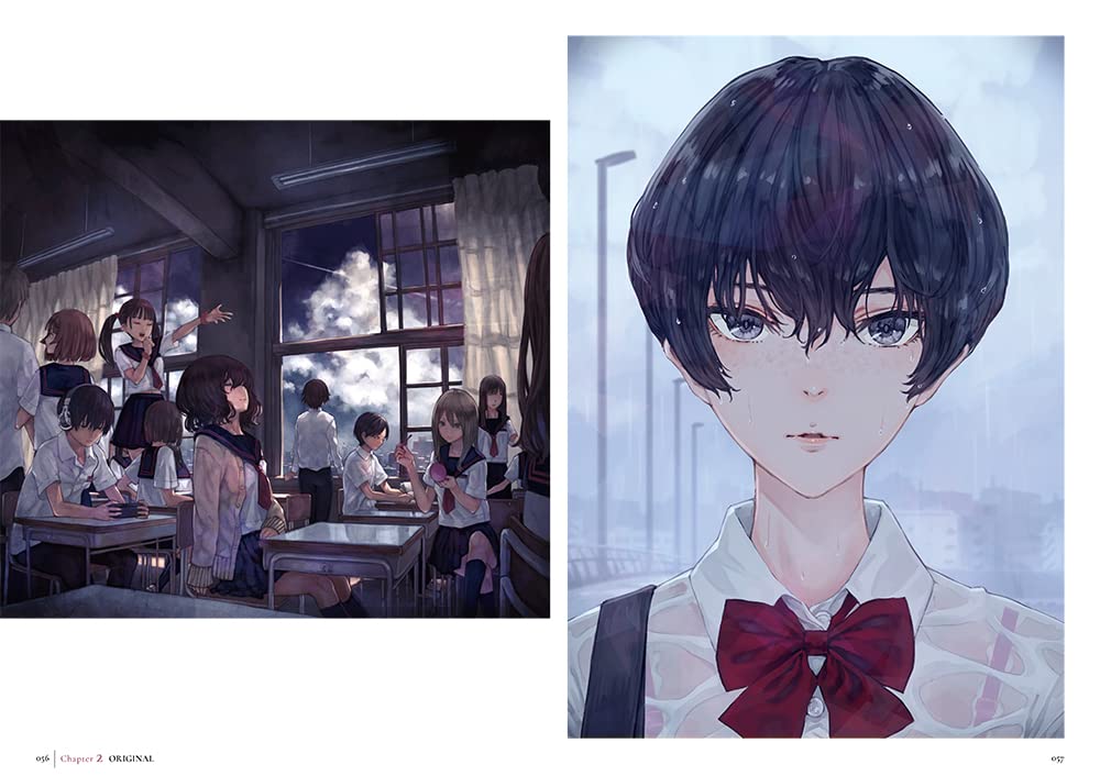Kaoming Art Book "Genei no Shoujo"