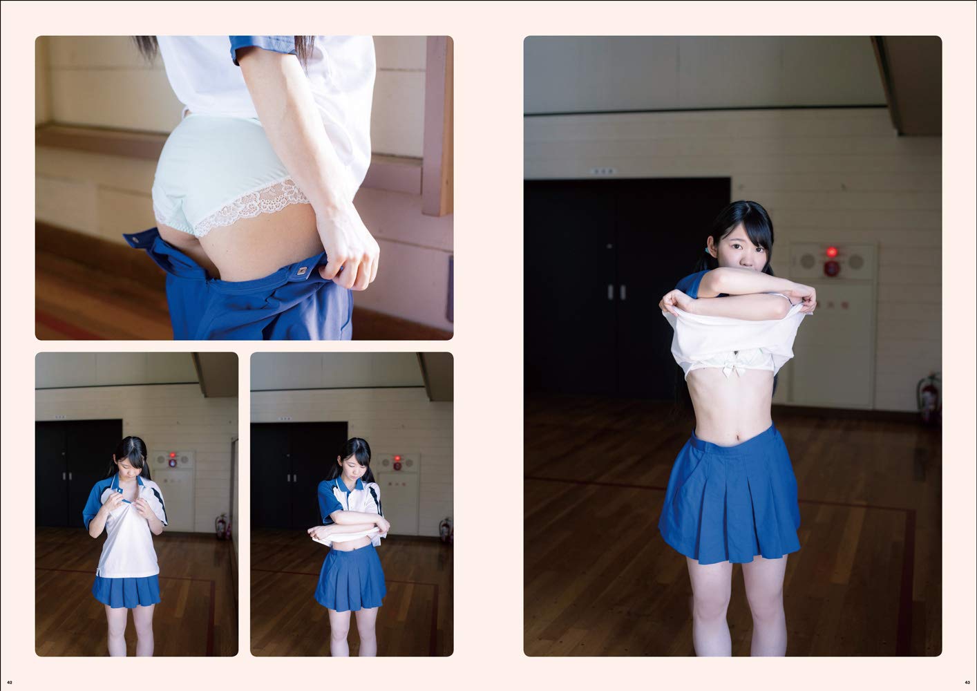 Take Off Pose Collection, Girl's Slightly Erotic Undress
