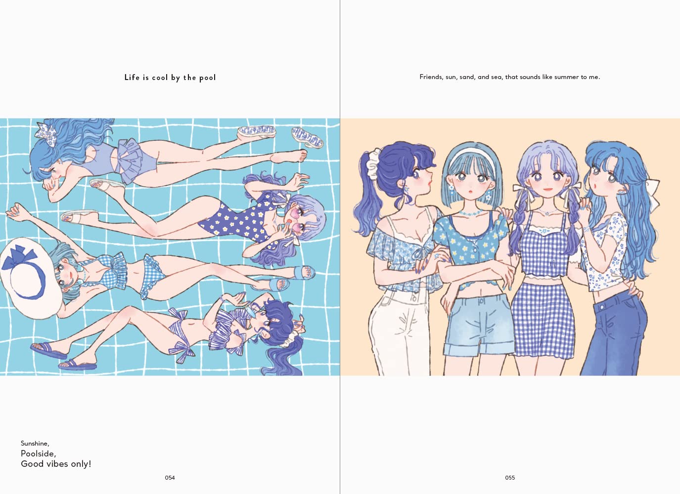 Tanaka SOLEIL Illustration Lookbook