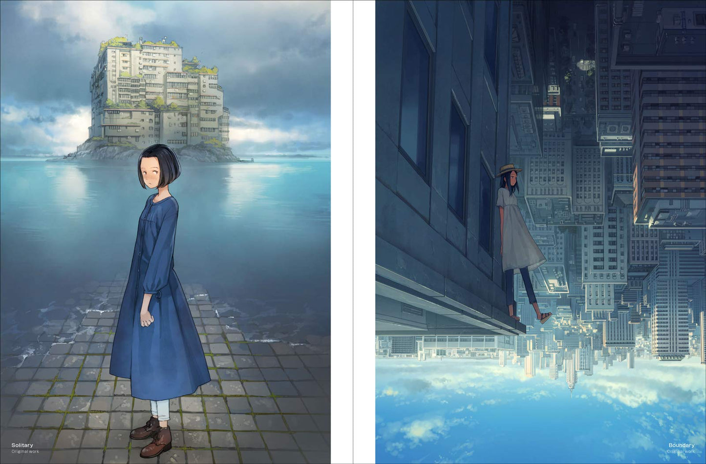 Yoshida Seiji Artworks & Perspective Techniques