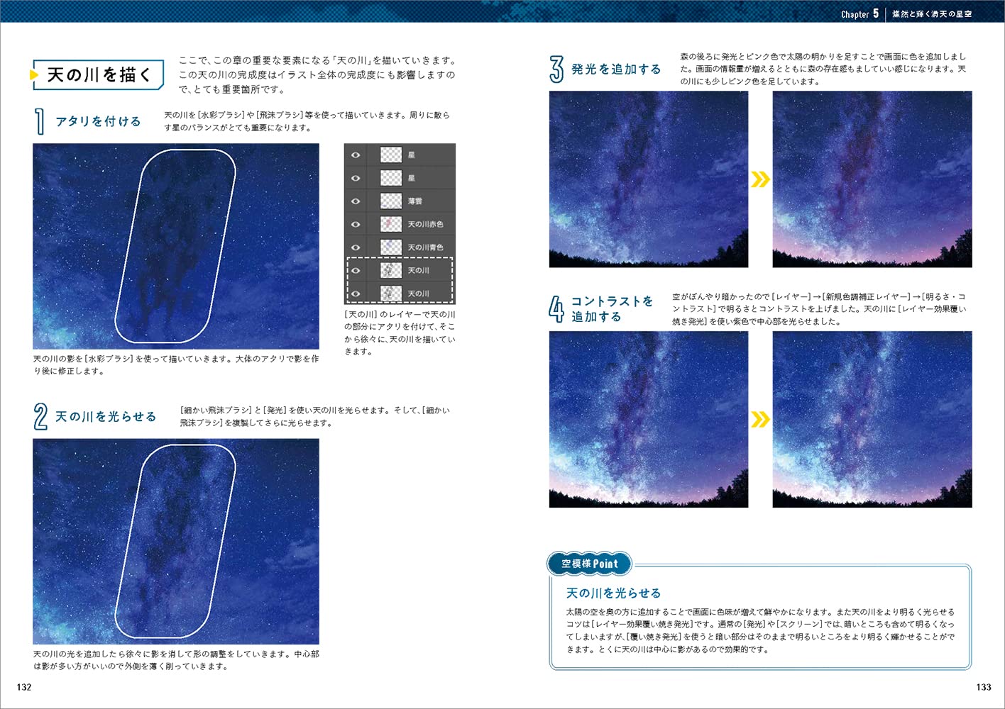 How To Draw a Sky