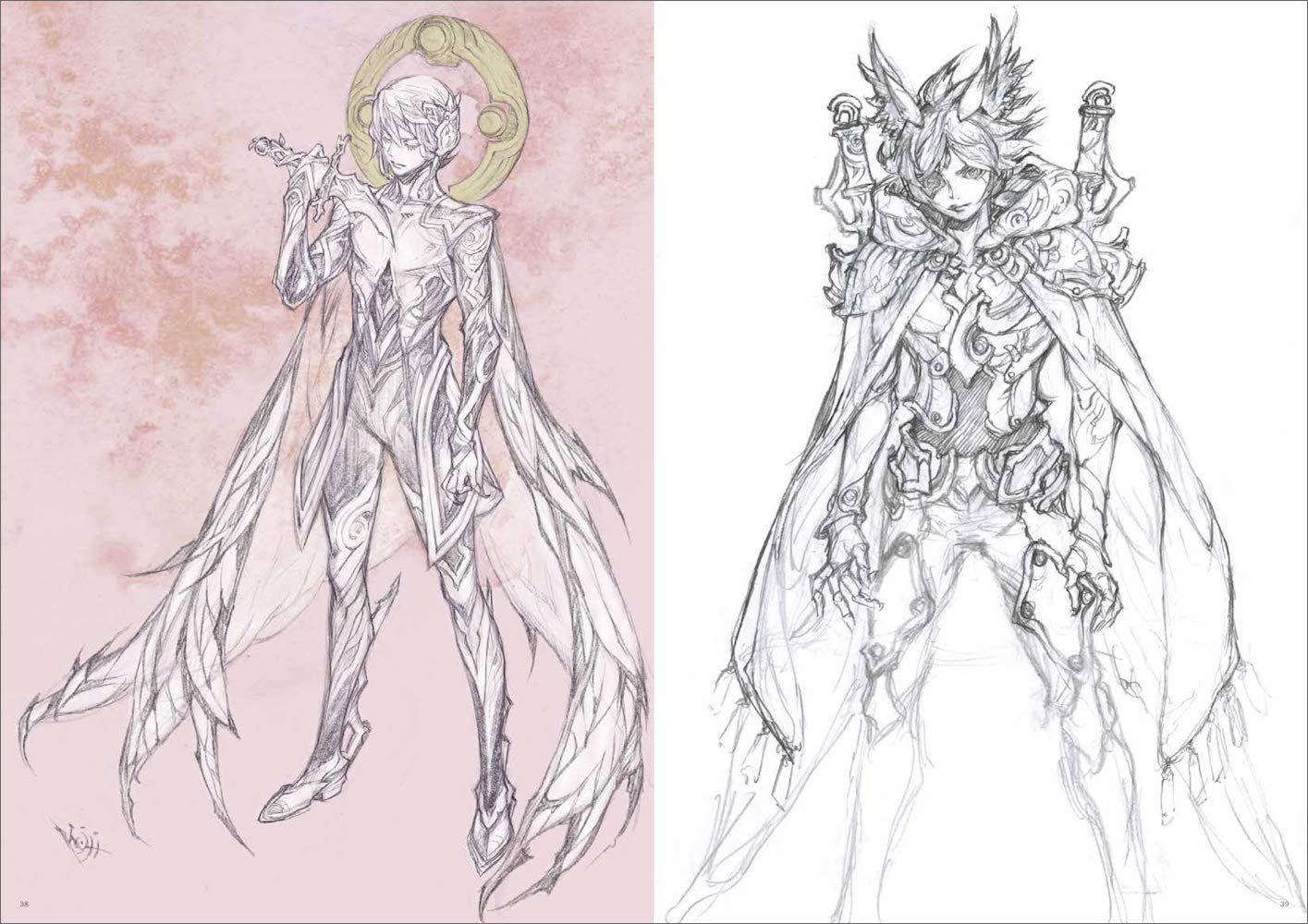 Koji Illustration Artworks "The Rondo of Wings"