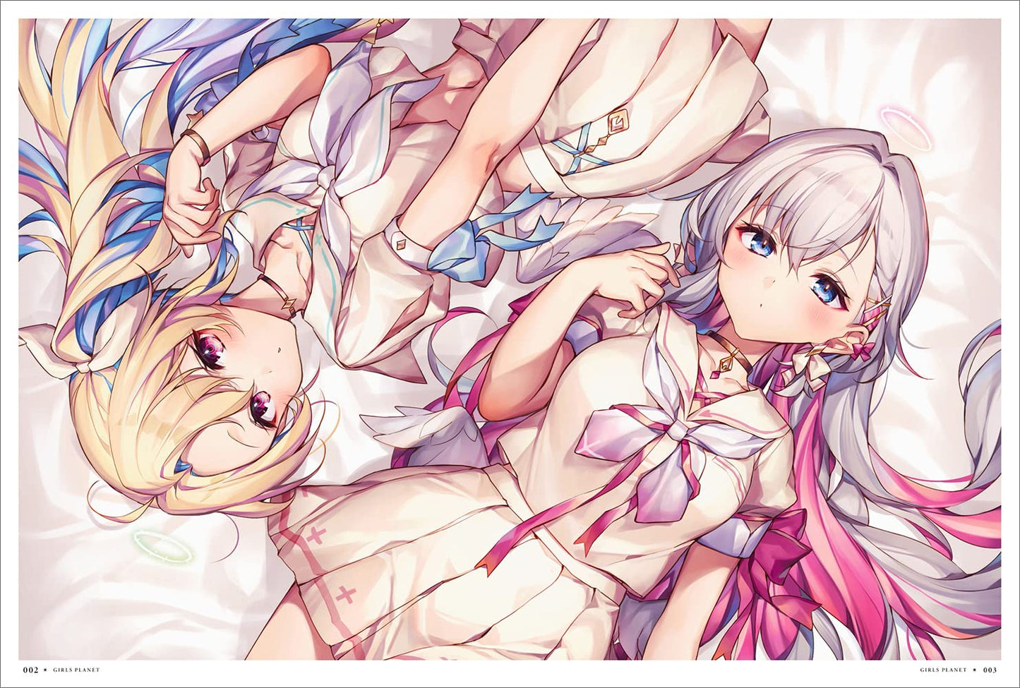 Komeshiro Kasu Artworks "GIRLS PLANET"